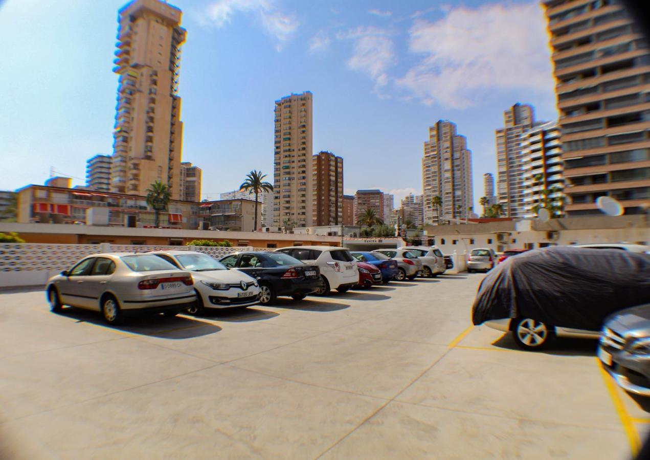 Caballos Premium 16-F Levante Beach Benidorm Dış mekan fotoğraf
