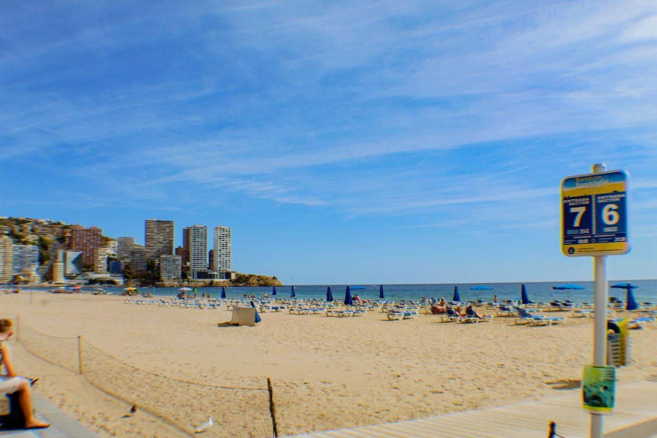 Caballos Premium 16-F Levante Beach Benidorm Dış mekan fotoğraf
