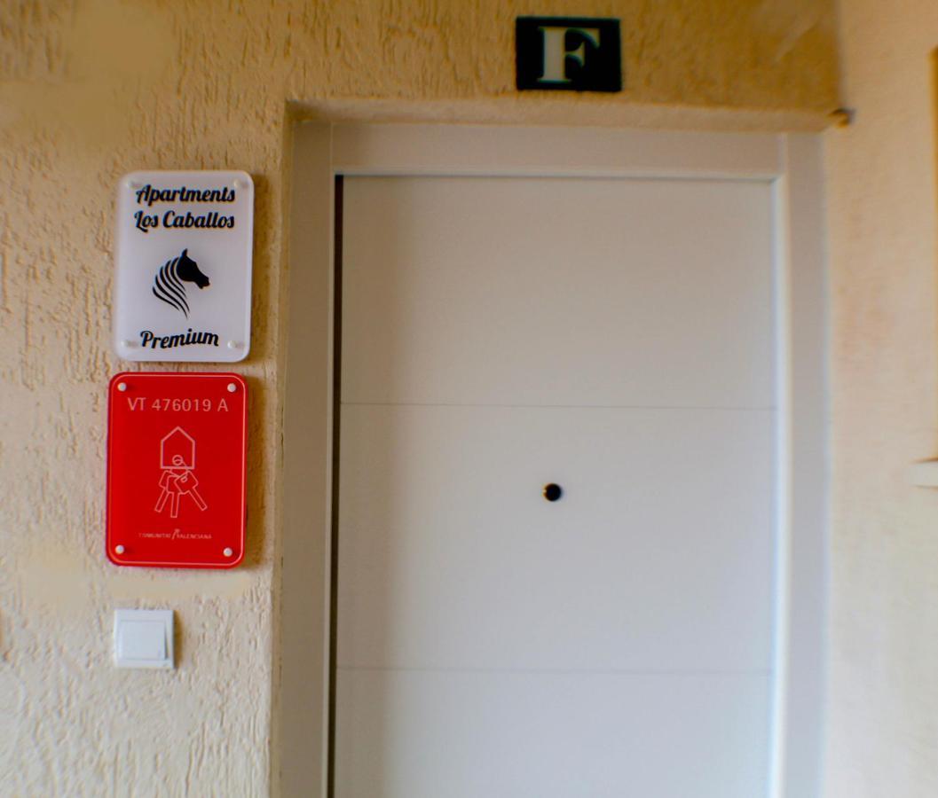 Caballos Premium 16-F Levante Beach Benidorm Dış mekan fotoğraf