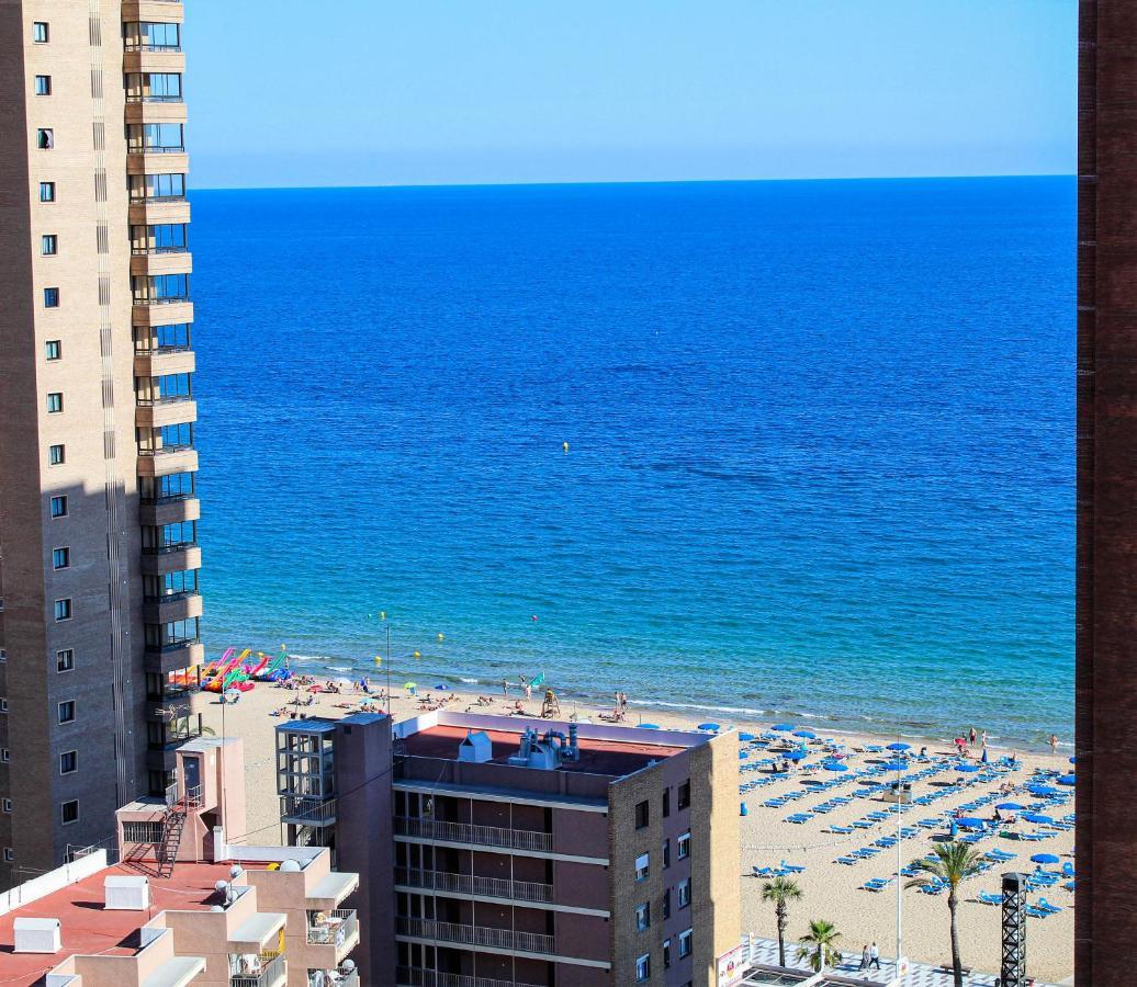 Caballos Premium 16-F Levante Beach Daire Benidorm Dış mekan fotoğraf