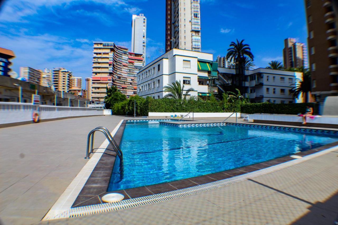 Caballos Premium 16-F Levante Beach Daire Benidorm Dış mekan fotoğraf