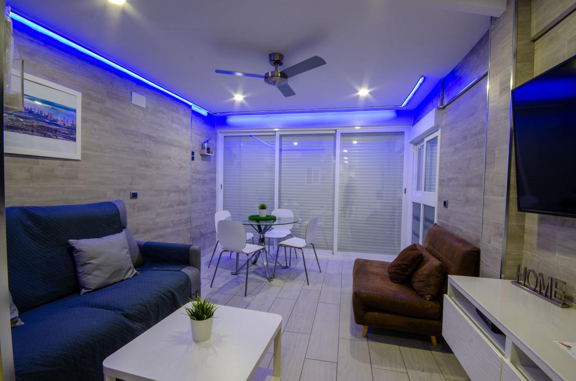 Caballos Premium 16-F Levante Beach Benidorm Dış mekan fotoğraf