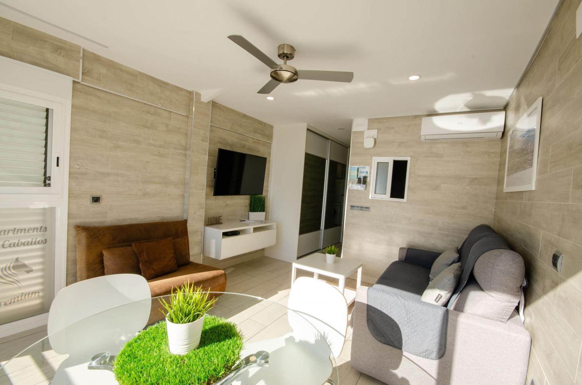Caballos Premium 16-F Levante Beach Benidorm Dış mekan fotoğraf