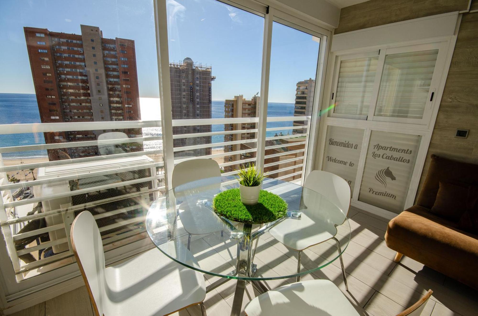 Caballos Premium 16-F Levante Beach Daire Benidorm Dış mekan fotoğraf