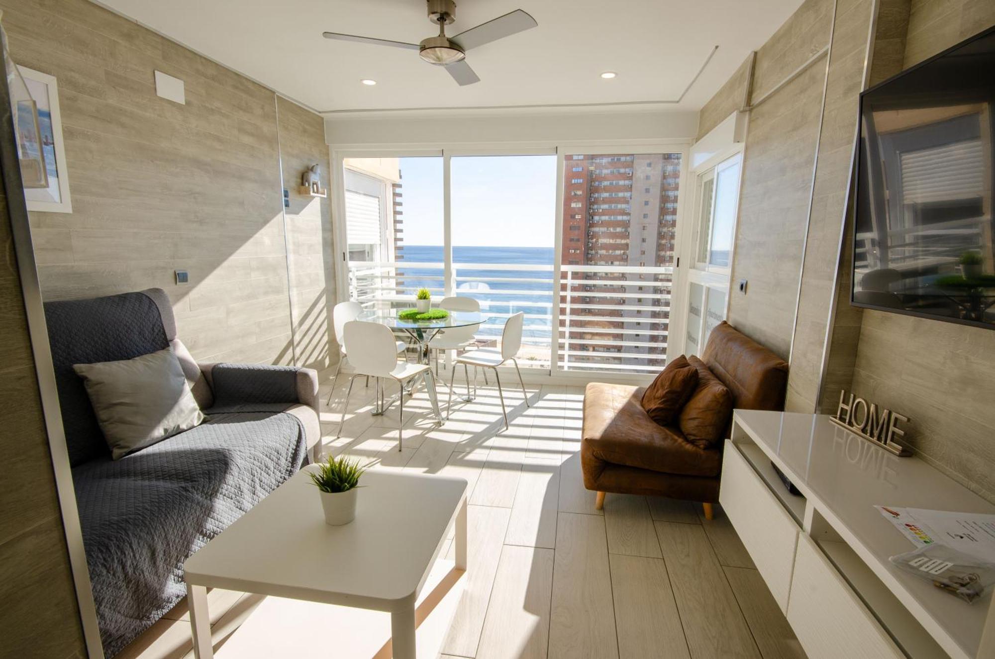 Caballos Premium 16-F Levante Beach Benidorm Dış mekan fotoğraf