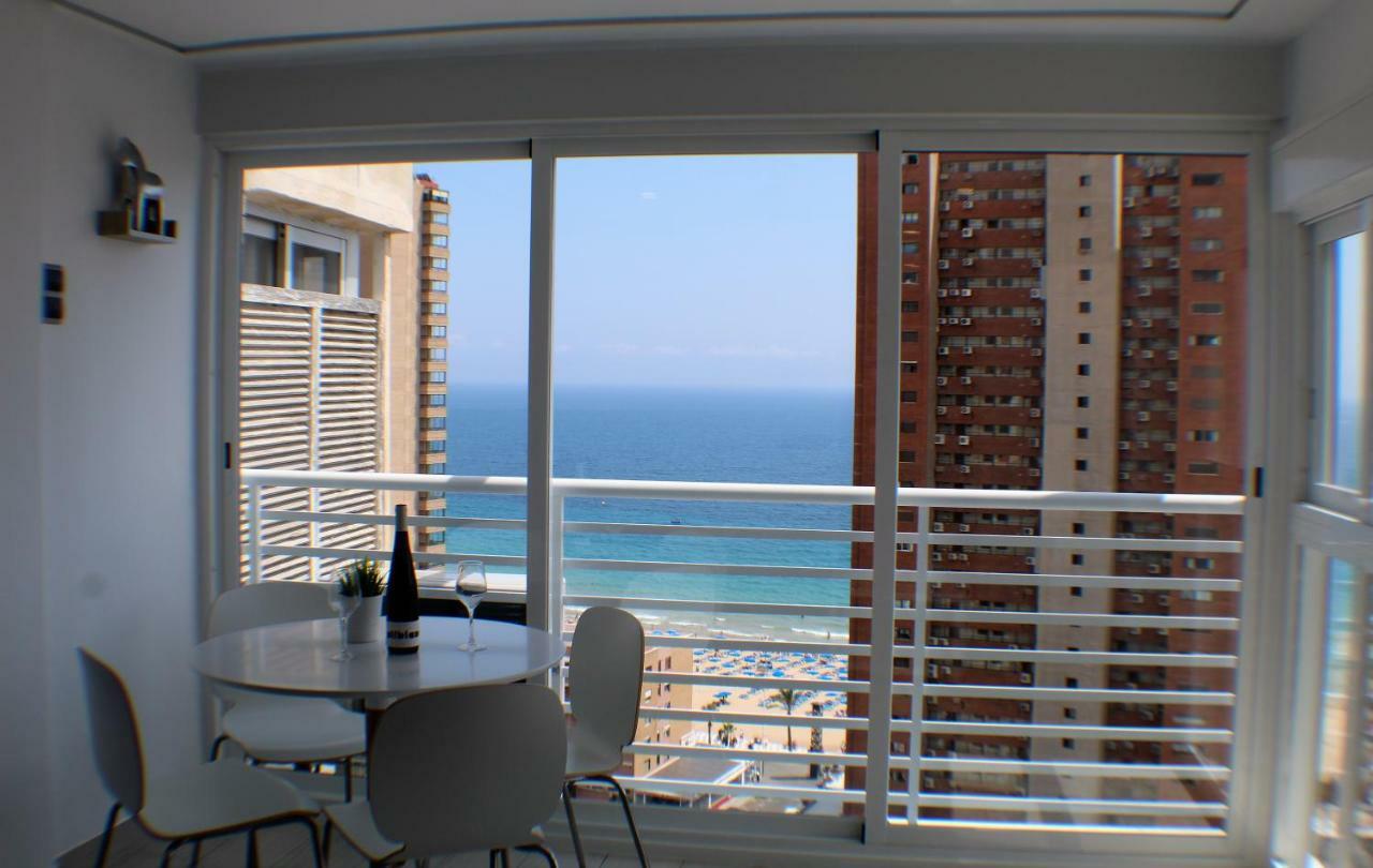 Caballos Premium 16-F Levante Beach Daire Benidorm Dış mekan fotoğraf